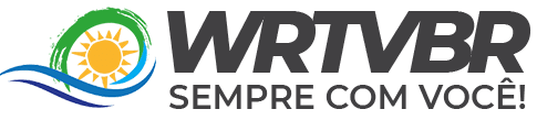 Logo oficial da WRTVBr - Sempre com Você