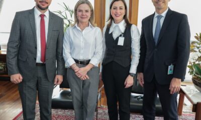 Prefeito Rudão articula em Brasília ampliação do SAMU para o litoral paranaense