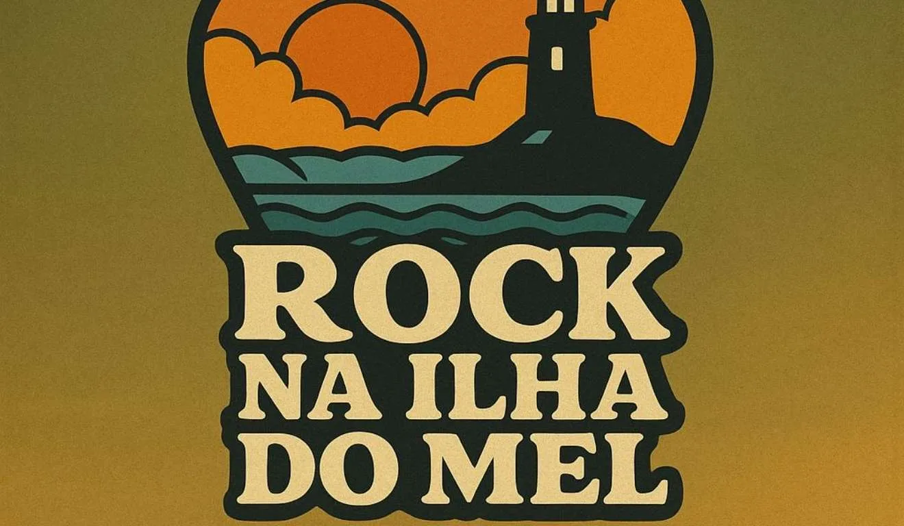 A entrada no festival Rock na Ilha do Mel é gratuita (Foto: Divulgação)