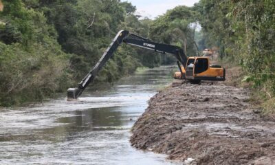 Canal Pery Pontal do Paraná: Limpeza e Desassoreamento Avançam Após 20 Anos