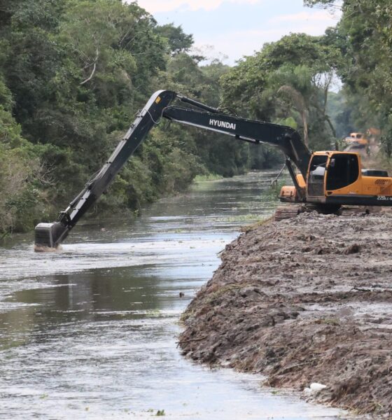 Canal Pery Pontal do Paraná: Limpeza e Desassoreamento Avançam Após 20 Anos
