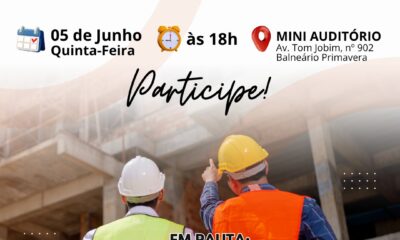 Reunião Setor Imobiliário Pontal do Paraná: Prefeitura Discute ITBI, Plano Diretor e PGVI