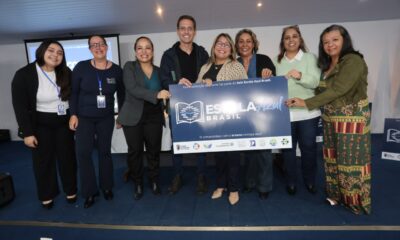 Pontal do Paraná é o 1º município do Brasil a certificar TODAS as escolas públicas com o Selo Escolas Azuis!