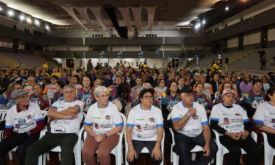 Jogos da Integração do Idoso 2025 são oficialmente abertos em Pontal do Paraná