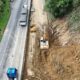 EPR Litoral Pioneiro remove mais de 2 mil m³ de material da BR-277 em menos de 24 horas