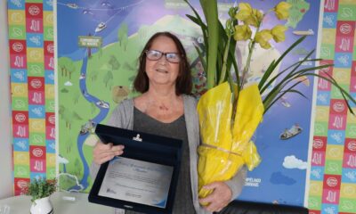 Servidora Araci Munhoz encerra carreira e é homenageada pela Prefeitura de Pontal do Paraná