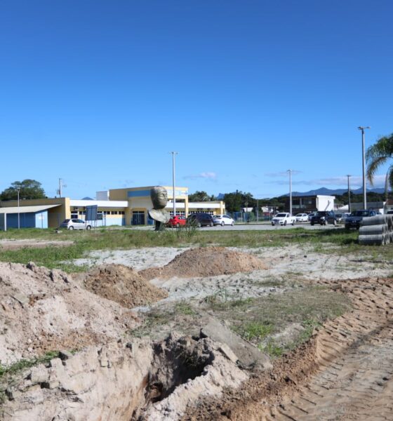 Obras em Pontal do Paraná: Nova Infraestrutura Liga UPA, Policlínica e Fórum em Praia de Leste