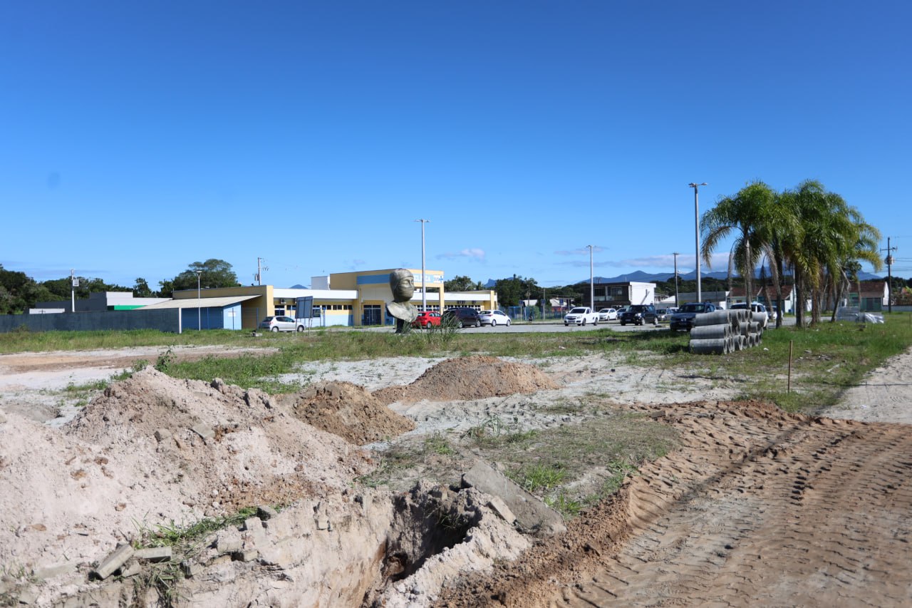 Obras em Pontal do Paraná: Nova Infraestrutura Liga UPA, Policlínica e Fórum em Praia de Leste
