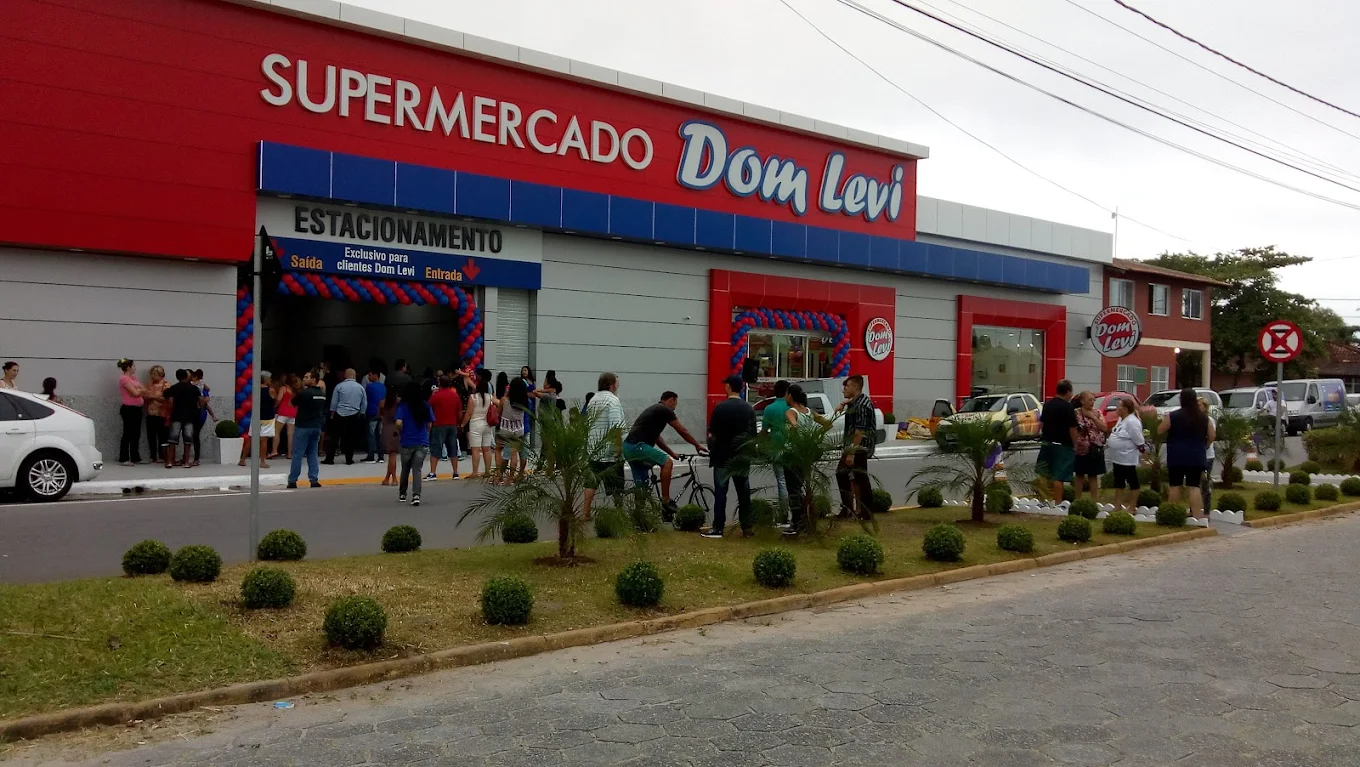 supermercado dom levi