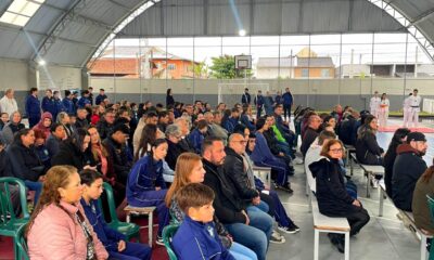 Pontal do Paraná: Reinauguração de Quadra Escolar e Homenagem a Líderes Comunitários Marcam o Desenvolvimento Local