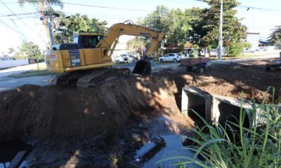 Pontal do Paraná Avança: Obras de Drenagem na Avenida Copacabana Trazerão Fim aos Alagamentos em Praia de Leste