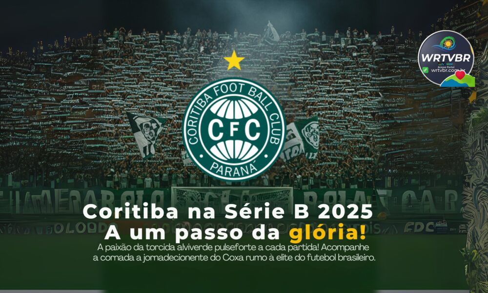 Coritiba na Série B 2025 torcida Couto Pereira acesso