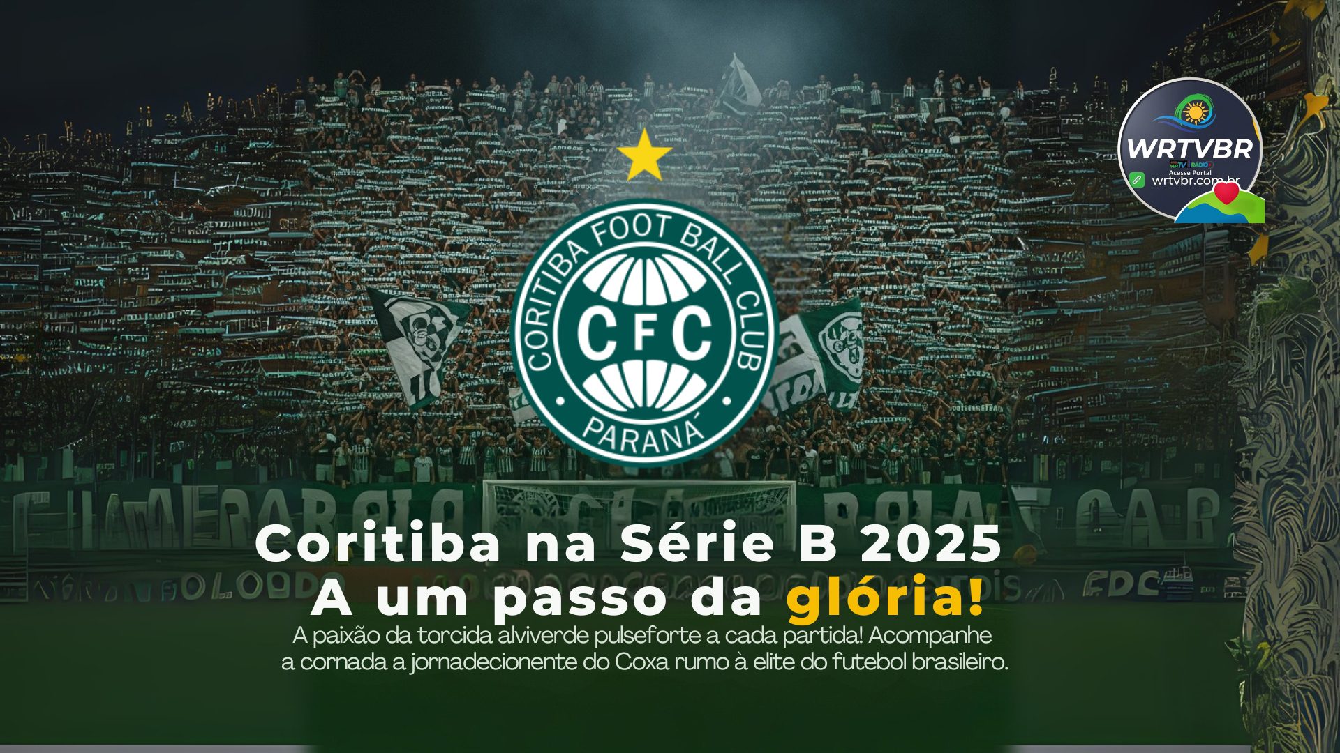 Coritiba na Série B 2025 torcida Couto Pereira acesso