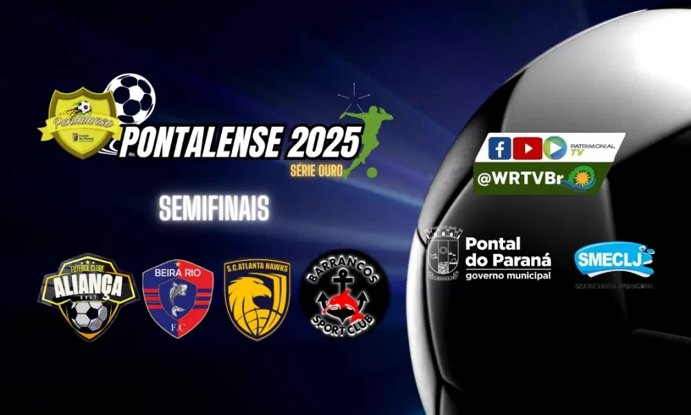 Semifinais do Pontalense 2025: Confrontos decisivos entre Atlanta, Aliança, Barrancos e Beira Rio.
