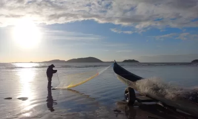 Praia de Pontal do Sul no ranking internacional de melhores praias
