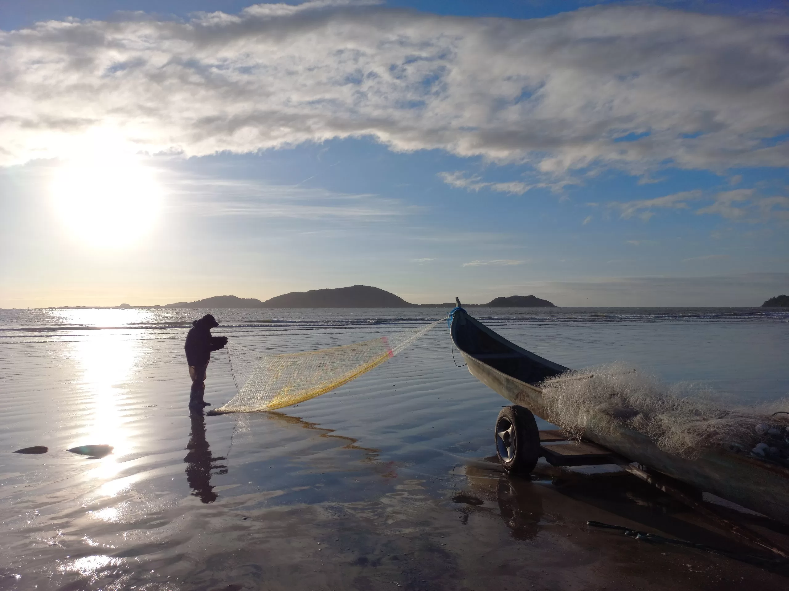 Praia de Pontal do Sul no ranking internacional de melhores praias