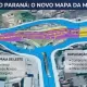Projeto técnico do novo Viaduto em Praia de Leste e Duplicação da PR-407 em Pontal do Paraná