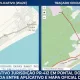 Comparativo visual mostrando que a linha oficial do DER-PR para a PR-412 é muito maior e mais extensa do que o trecho exibido pelo aplicativo Waze em Pontal do Paraná.