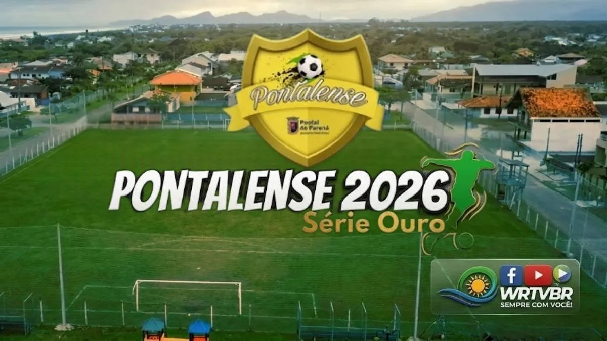Pontalense 2026 Série Ouro: Tabela do Campeonato Municipal