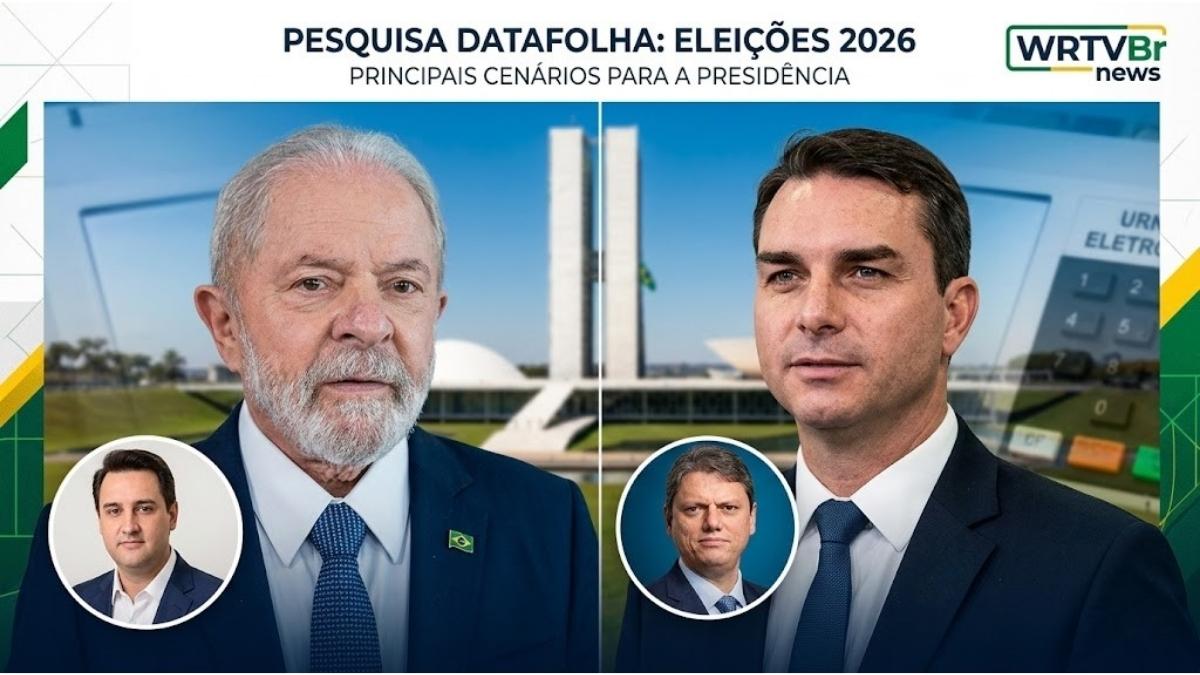 Pesquisa Presidente 2026: Cenários Datafolha.