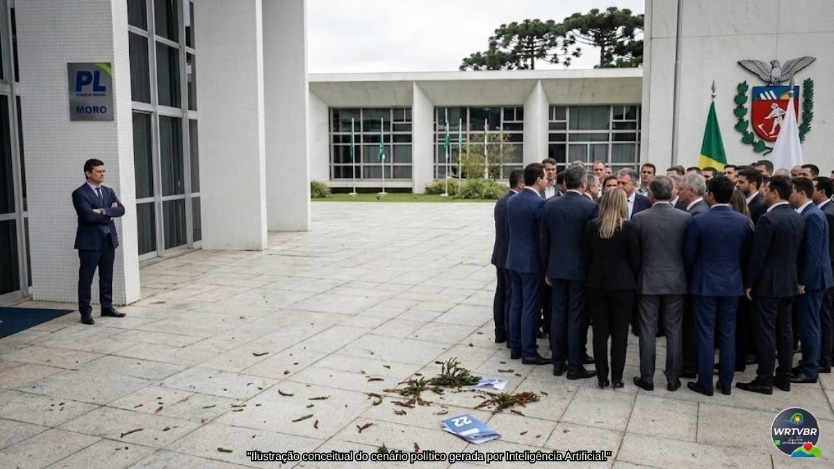 Crise no PL: Prefeitos deixam Partido após chegada de Moro.